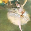 Eurographics 1000 Pieces* - Ballerina By Edgar Degas - 1000 Piece Jigsaw Puzzle
