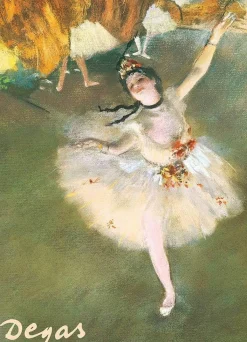 Eurographics 1000 Pieces* - Ballerina By Edgar Degas - 1000 Piece Jigsaw Puzzle