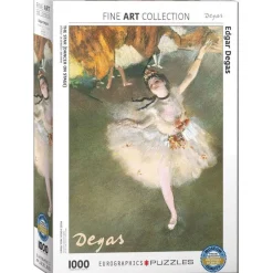Eurographics 1000 Pieces* - Ballerina By Edgar Degas - 1000 Piece Jigsaw Puzzle