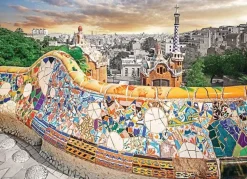 Eurographics 1000 Pieces* - Barcelona - 1000 Piece Jigsaw Puzzle