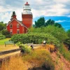 Eurographics 1000 Pieces* - Big Bay Lighthouse Michigan - 1000 Piece Jigsaw Puzzle