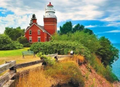 Eurographics 1000 Pieces* - Big Bay Lighthouse Michigan - 1000 Piece Jigsaw Puzzle