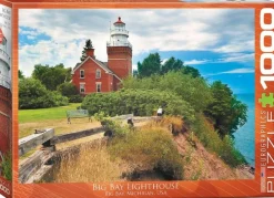 Eurographics 1000 Pieces* - Big Bay Lighthouse Michigan - 1000 Piece Jigsaw Puzzle