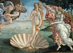 Eurographics 1000 Pieces* - Birth Of Venus - Botticelli - 1000 Piece Jigsaw Puzzle