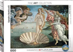 Eurographics 1000 Pieces* - Birth Of Venus - Botticelli - 1000 Piece Jigsaw Puzzle