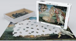 Eurographics 1000 Pieces* - Birth Of Venus - Botticelli - 1000 Piece Jigsaw Puzzle