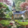 Eurographics 1000 Pieces* - Blooming Garden - 1000 Piece Jigsaw Puzzle