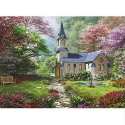 Eurographics 1000 Pieces* - Blooming Garden - 1000 Piece Jigsaw Puzzle