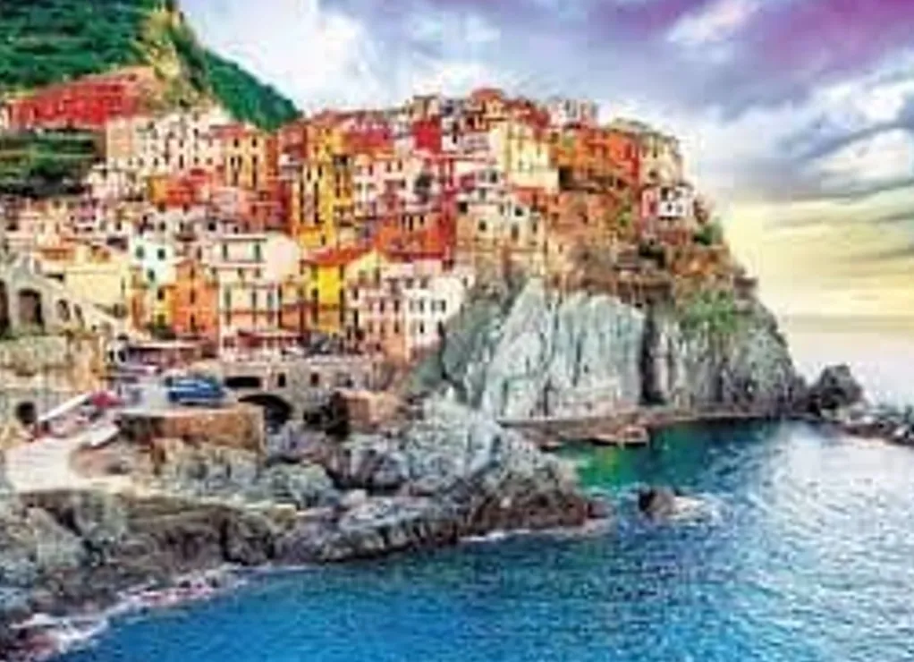 Eurographics 1000 Pieces* - Cinque-Terre Italy - 1000 Piece Jigsaw Puzzle