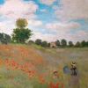 Eurographics 1000 Pieces* - Claude Monet - The Poppy Field - 1000 Piece Jigsaw Puzzle