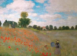 Eurographics 1000 Pieces* - Claude Monet - The Poppy Field - 1000 Piece Jigsaw Puzzle