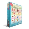Eurographics 1000 Pieces* - Cocktails - 1000 Piece Jigsaw Puzzle