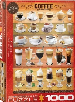 Eurographics 1000 Pieces* - Coffee - 1000 Piece Jigsaw Puzzle