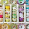 Eurographics 1000 Pieces* - Colorful Tea Cups - 1000 Piece Jigsaw Puzzle