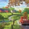 Eurographics 1000 Pieces* - Country Drive - 1000 Piece Jigsaw Puzzle