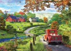 Eurographics 1000 Pieces* - Country Drive - 1000 Piece Jigsaw Puzzle