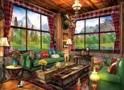 Eurographics 1000 Pieces* - Cozy Cabin - 1000 Piece Jigsaw Puzzle