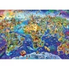 Eurographics 2000 Pieces* - Crazy World - 2000 Piece Jigsaw Puzzle