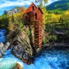 Eurographics 1000 Pieces* - Crystal Mill Colorado - 1000 Piece Jigsaw Puzzle
