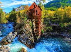 Eurographics 1000 Pieces* - Crystal Mill Colorado - 1000 Piece Jigsaw Puzzle