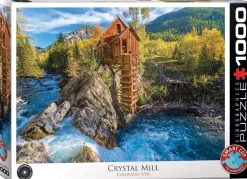 Eurographics 1000 Pieces* - Crystal Mill Colorado - 1000 Piece Jigsaw Puzzle
