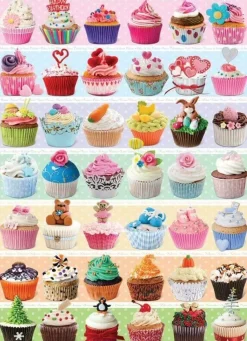 Eurographics 1000 Pieces* - Cupcake Celebration - 1000 Piece Jigsaw Puzzle