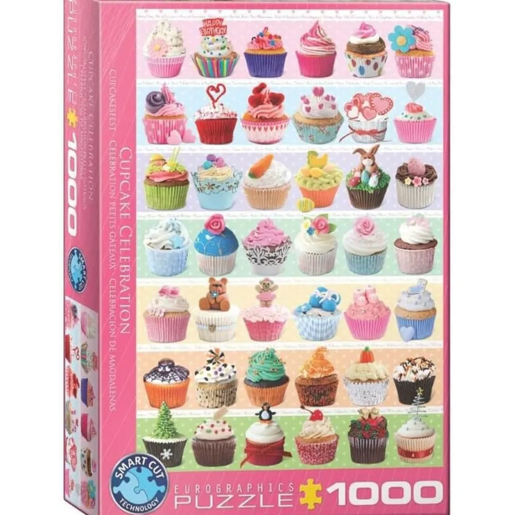 Eurographics 1000 Pieces* - Cupcake Celebration - 1000 Piece Jigsaw Puzzle