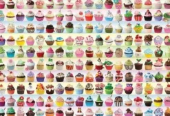 Eurographics 2000 Pieces* - Cupcakes Galore - 2000 Piece Jigsaw Puzzle