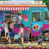 Eurographics 1000 Pieces* - Dan'S Ice Cream Van - 1000 Piece Jigsaw Puzzle