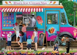 Eurographics 1000 Pieces* - Dan'S Ice Cream Van - 1000 Piece Jigsaw Puzzle