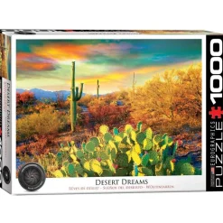 Eurographics 1000 Pieces* - Desert Dreams - 1000 Piece Jigsaw Puzzle