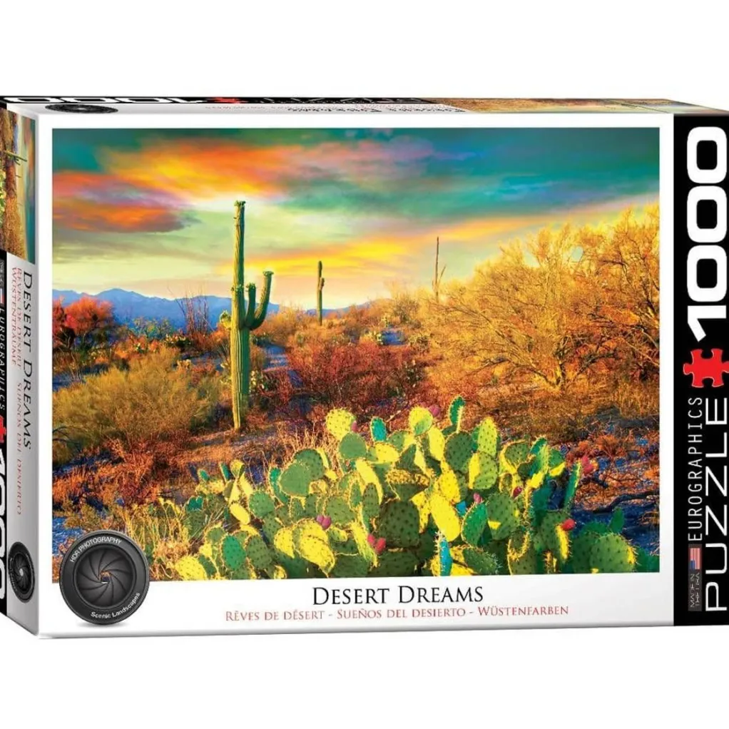 Eurographics 1000 Pieces* - Desert Dreams - 1000 Piece Jigsaw Puzzle