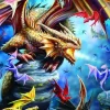 Eurographics 1000 Pieces* - Dragon Clan - 1000 Piece Jigsaw Puzzle