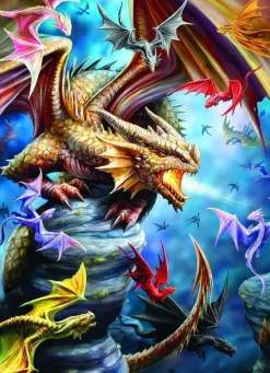 Eurographics 1000 Pieces* - Dragon Clan - 1000 Piece Jigsaw Puzzle