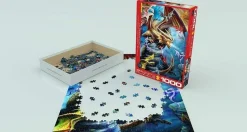 Eurographics 1000 Pieces* - Dragon Clan - 1000 Piece Jigsaw Puzzle