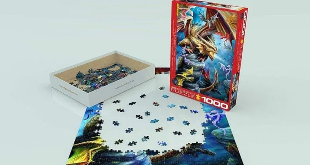 Eurographics 1000 Pieces* - Dragon Clan - 1000 Piece Jigsaw Puzzle