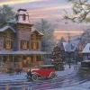 Eurographics 1000 Pieces* - Driving Home For Christmas - 1000 Piece Jigsaw Puzzle