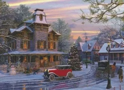 Eurographics 1000 Pieces* - Driving Home For Christmas - 1000 Piece Jigsaw Puzzle