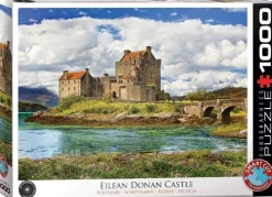 Eurographics 1000 Pieces* - Eilean Donan Castle - 1000 Piece Jigsaw Puzzle