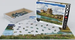 Eurographics 1000 Pieces* - Eilean Donan Castle - 1000 Piece Jigsaw Puzzle