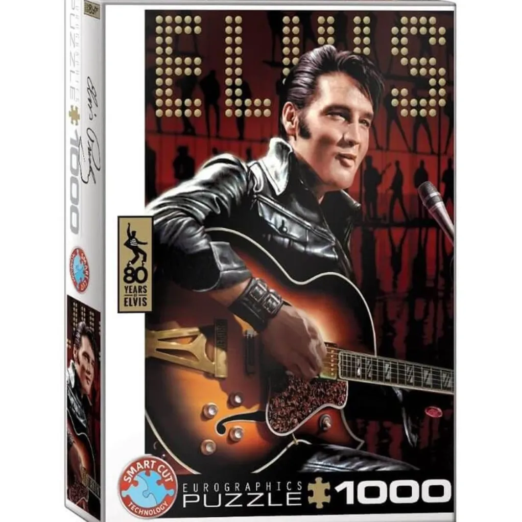 Eurographics 1000 Pieces* - Elvis Presley Comeback Special - 1000 Piece Jigsaw Puzzle