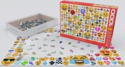 Eurographics 1000 Pieces* - Emojipuzzle - 1000 Piece Jigsaw Puzzle