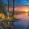 Eurographics 1000 Pieces* - Evening Mist By Abraham Hunter - 1000 Piece Jigsaw Puzzle