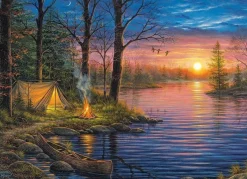 Eurographics 1000 Pieces* - Evening Mist By Abraham Hunter - 1000 Piece Jigsaw Puzzle