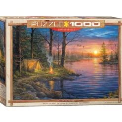 Eurographics 1000 Pieces* - Evening Mist By Abraham Hunter - 1000 Piece Jigsaw Puzzle