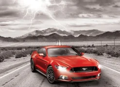 Eurographics 1000 Pieces* - Ford Mustang 2015 - 1000 Piece Jigsaw Puzzle