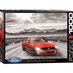 Eurographics 1000 Pieces* - Ford Mustang 2015 - 1000 Piece Jigsaw Puzzle