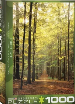 Eurographics 1000 Pieces* - Forest Path - 1000 Piece Jigsaw Puzzle