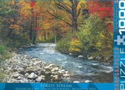 Eurographics 1000 Pieces* - Forest Stream - 1000 Piece Jigsaw Puzzle