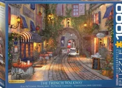 Eurographics 1000 Pieces* - French Walkway - 1000 Piece Jigsaw Puzzle